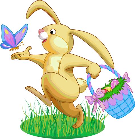 bunny rabbit easter cartoon